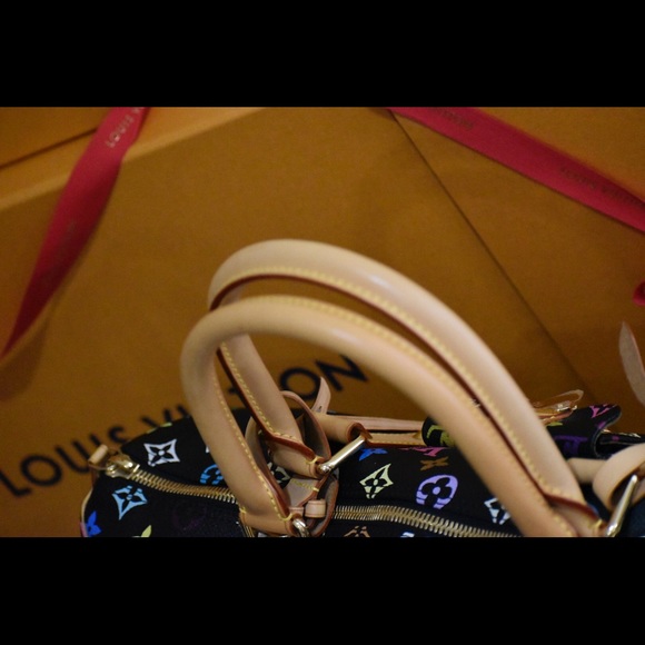 SOLD Louis Vuitton keepall 45 Murakami Multicolor - Picture 5 of 8